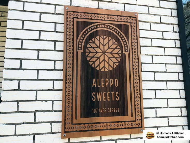 Home Is A Kitchen - Aleppo Sweets - Providence, RI