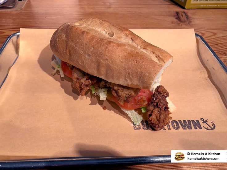 Home Is A Kitchen - Bucktown - Providence, RI - Oyster Po Boy