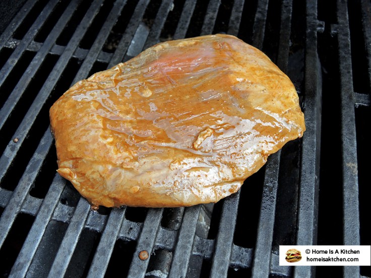 Home Is A Kitchen - Budweiser Steak Marinade Bag - Flank Steak Grilling