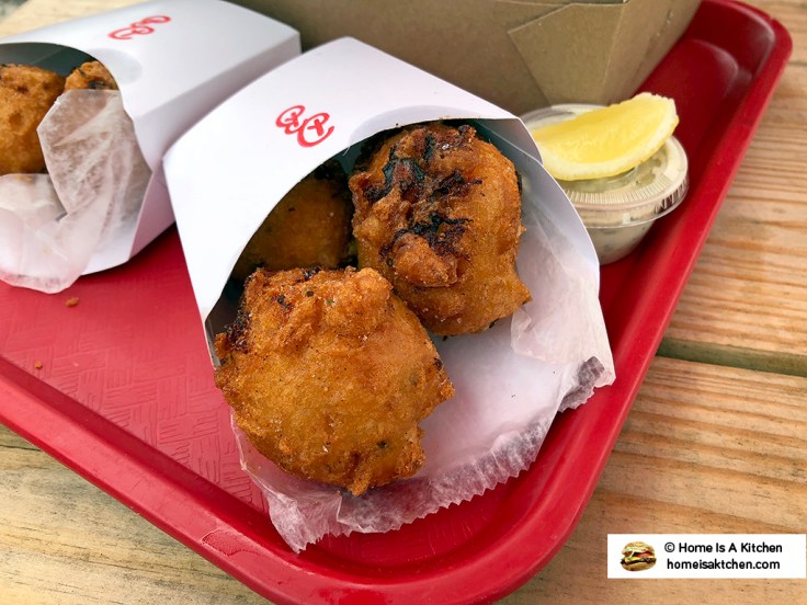 Home Is A Kitchen - Dune Brothers Seafood - Clam Cakes