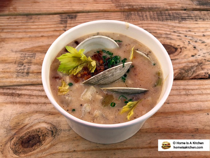 Home Is A Kitchen - Dune Brothers Seafood - Clam Chowder