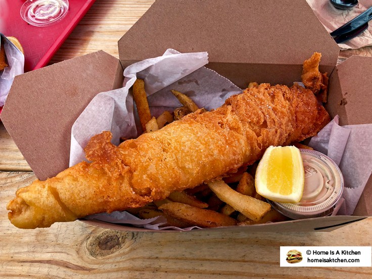 Home Is A Kitchen - Dune Brothers Seafood - Fish and Chips