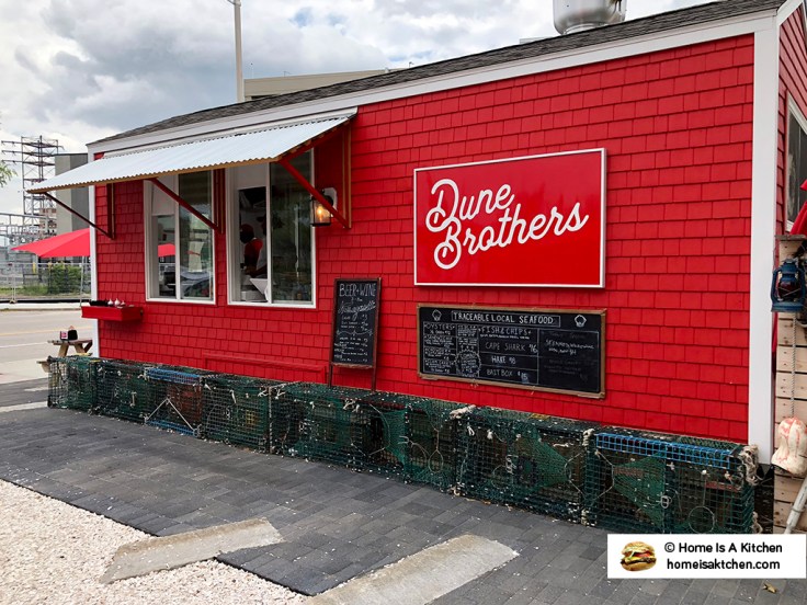 Home Is A Kitchen - Dune Brothers Seafood