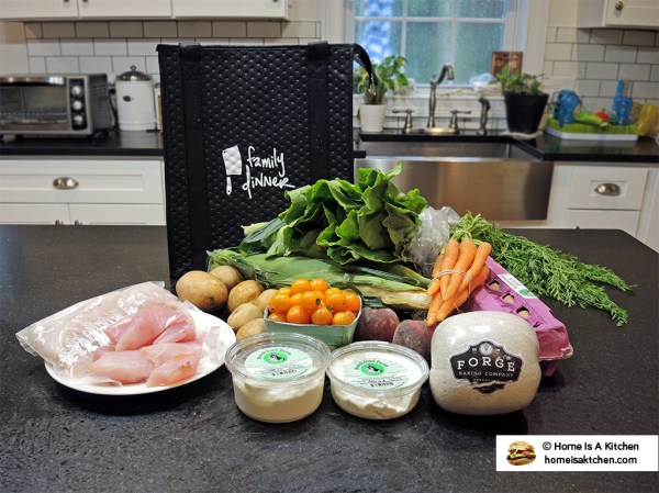 Home Is A Kitchen - Family Dinner Delivery