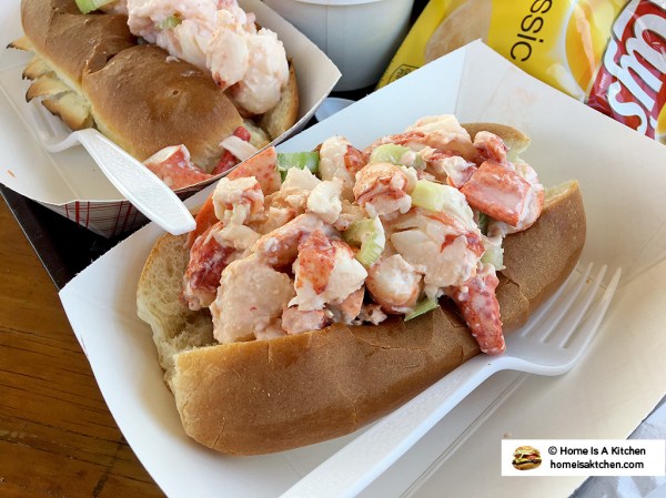 Home Is A Kitchen - Lobster Shack - Newport, RI - Lobster Roll