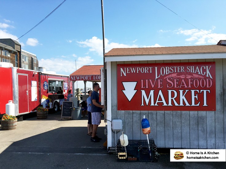 Home Is A Kitchen - Lobster Shack - Newport, RI