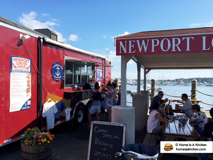 Home Is A Kitchen - Lobster Shack Truck - Newport, RI