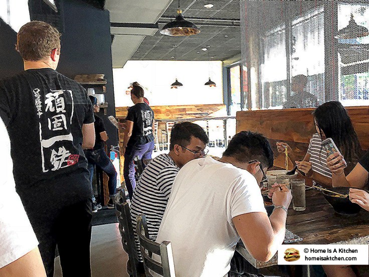 Home Is A Kitchen - Ganko Ittetsu Ramen - Providence, RI - Interior