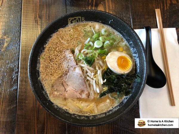Home Is A Kitchen - Ganko Ittetsu Ramen - Providence, RI - Miso Ramen