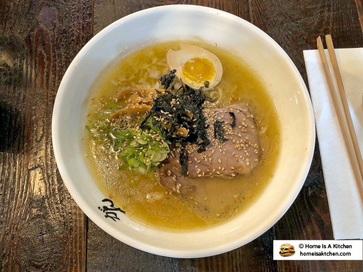 Home Is A Kitchen - Ganko Ittetsu Ramen - Providence, RI - Shoyu Ramen