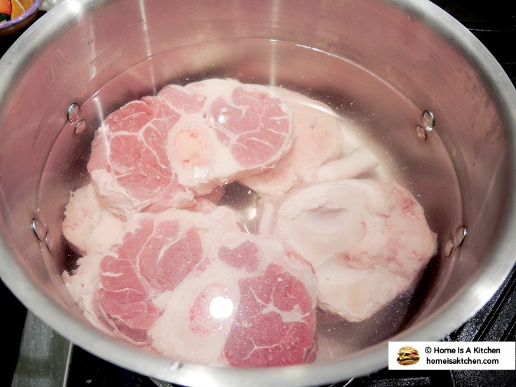 Home Is A Kitchen - Beef Shank and Knuckle Bones for Soup