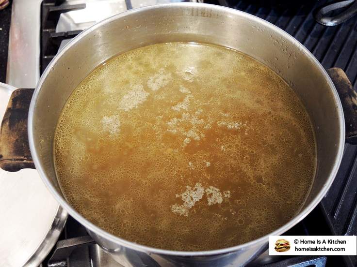Home Is A Kitchen - Homemade Instant Pot Pho Cooling
