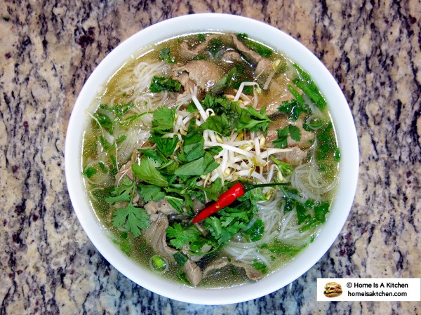 Home Is A Kitchen - Homemade Instant Pot Pho Recipe