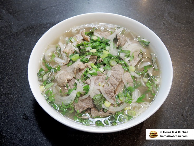 Home Is A Kitchen - Instant Pot Pho Recipe