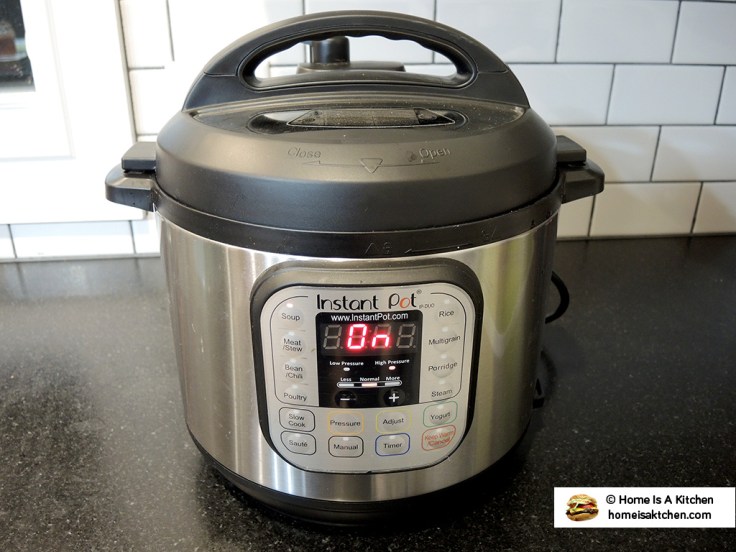 Home Is A Kitchen - Instant Pot