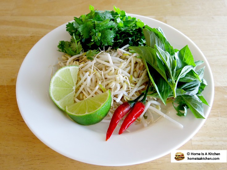 Home Is A Kitchen - Pho Add Ins