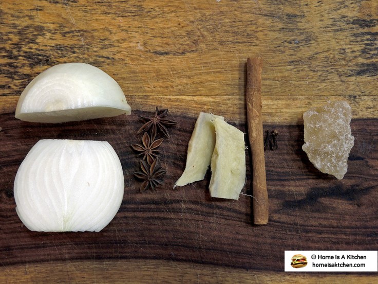 Home Is A Kitchen - Pho Broth Seasonings