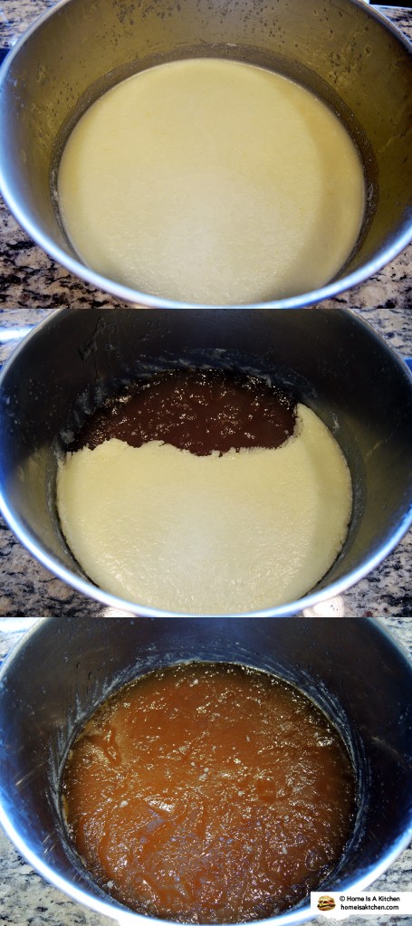 Home Is A Kitchen - Skimming the Solidified Fat Off of Pho Broth