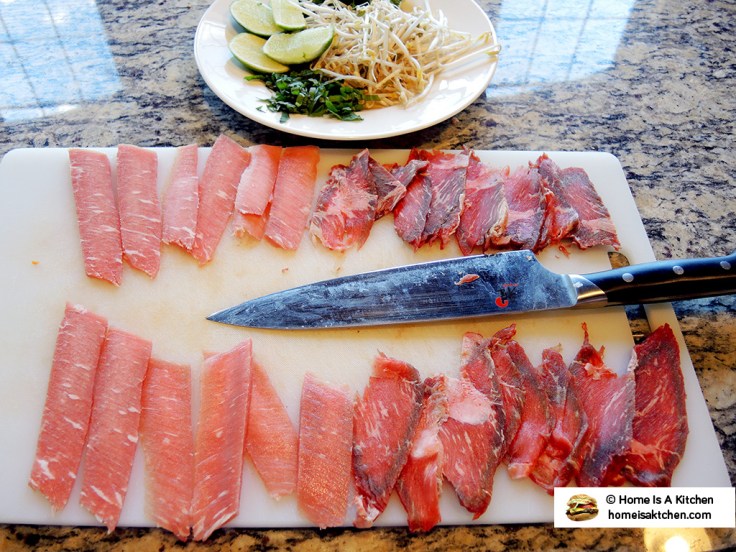 Home Is A Kitchen - Thinly Sliced Beef