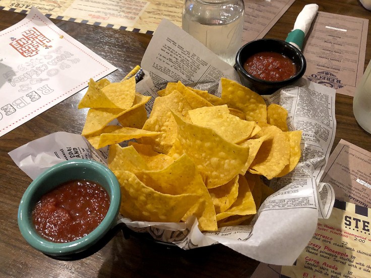 home is a kitchen - rebeco - seekonk, ma - chips and salsa