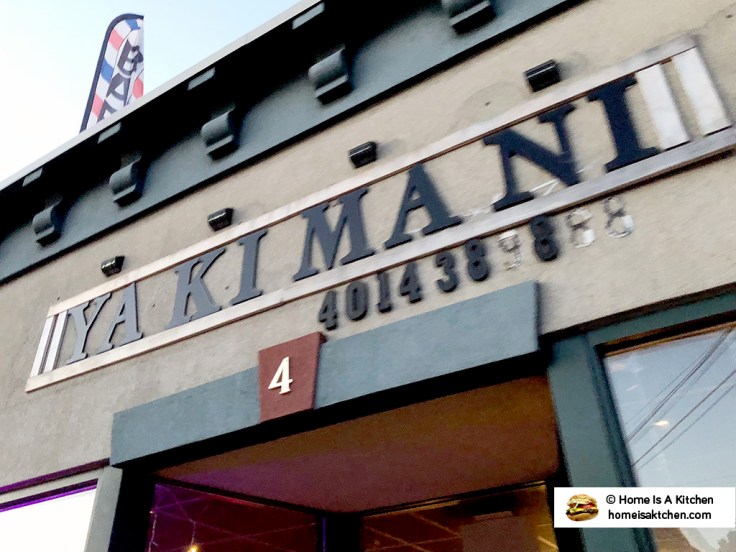 home is a kitchen - yaki mani - east providence, ri