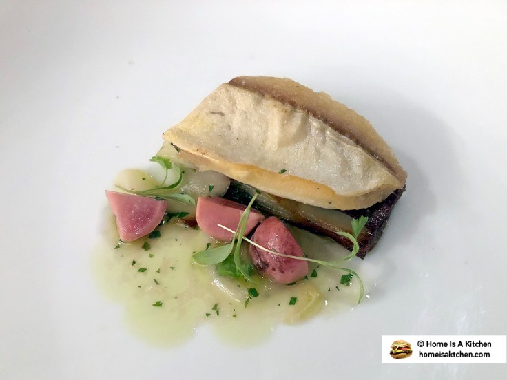 Home Is A Kitchen - Persimmon - Providence, RI - Fish