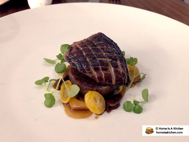 Home Is A Kitchen - Persimmon - Providence, RI - Foie Gras