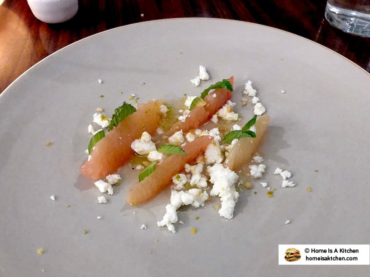 Home Is A Kitchen - Persimmon - Providence, RI - Salad