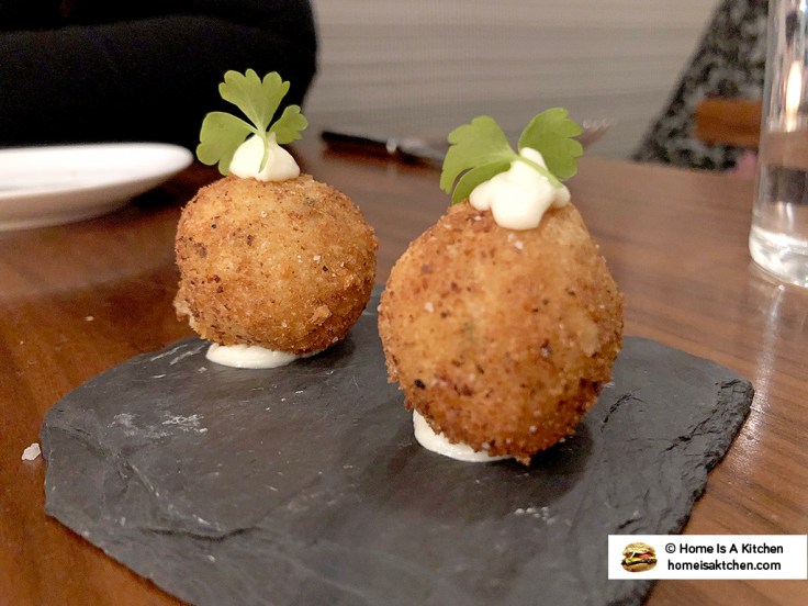 Home Is A Kitchen - Persimmon - Providence, RI - Truffle Croquettes