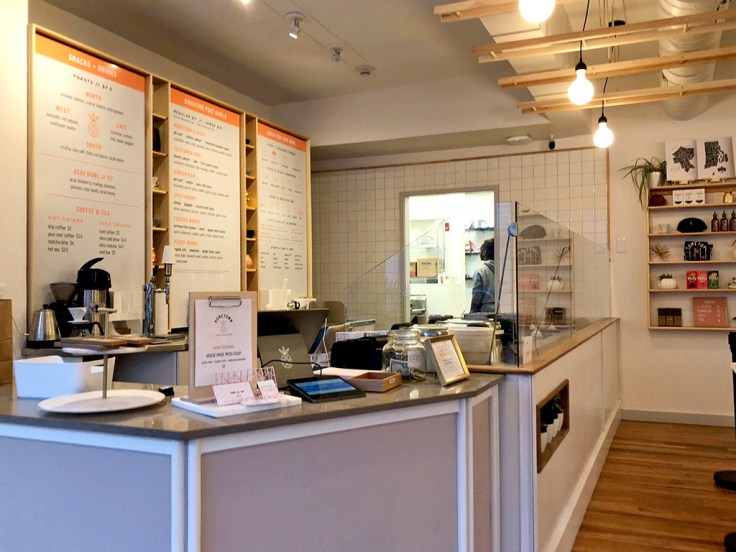 Home Is A Kitchen - Hometown Poke - Providence, RI - Interior