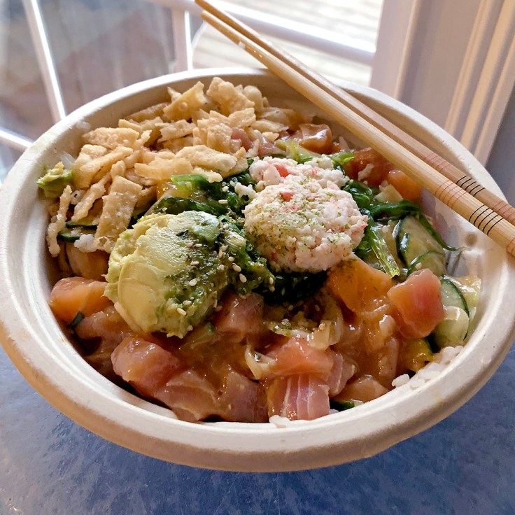 Home Is A Kitchen - Hometown Poke - Providence, RI - Traditional Hawaiian
