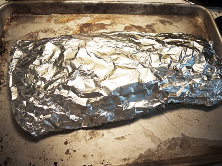Home Is A Kitchen - Beef Ribs in Alumnim Foil