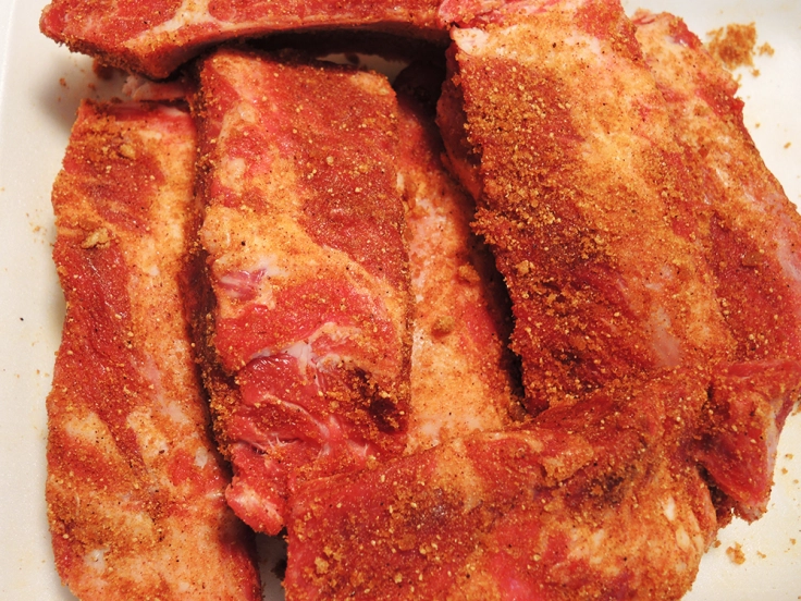 Home Is A Kitchen - Beef Ribs Rubbed with Dry Spices