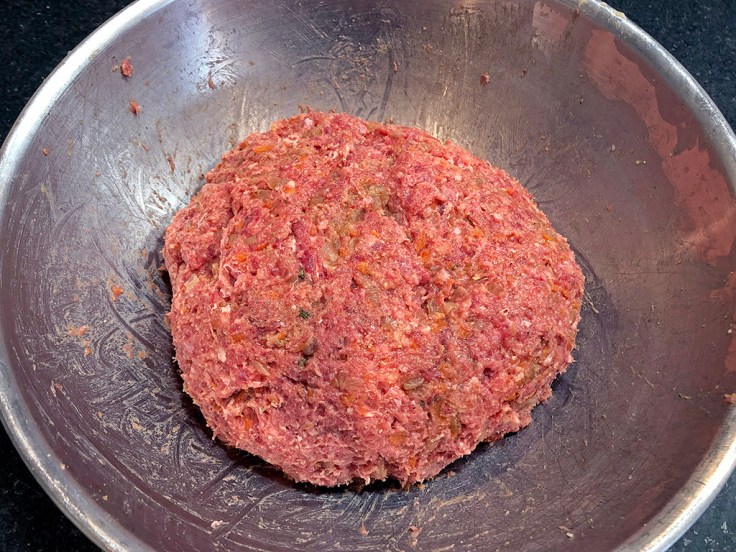 Home Is A Kitchen - Caramelized Onion Meatloaf Setting