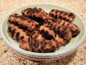 Grilled Kofta Recipe by Home Is A Kitchen