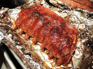 Man fuel Food Blog - Dry Rubbed Fall Off The Bone Baby Back Ribs Made in the Oven