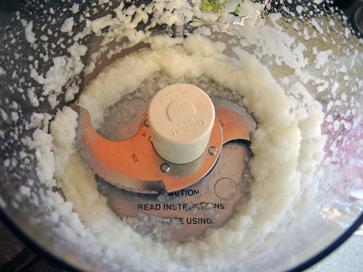 Man Fuel Food Blog - Pureed Onion and Garlic