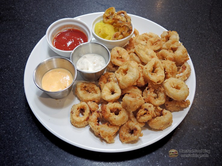 Home Is A Kitchen - Fried Calamari Recipe