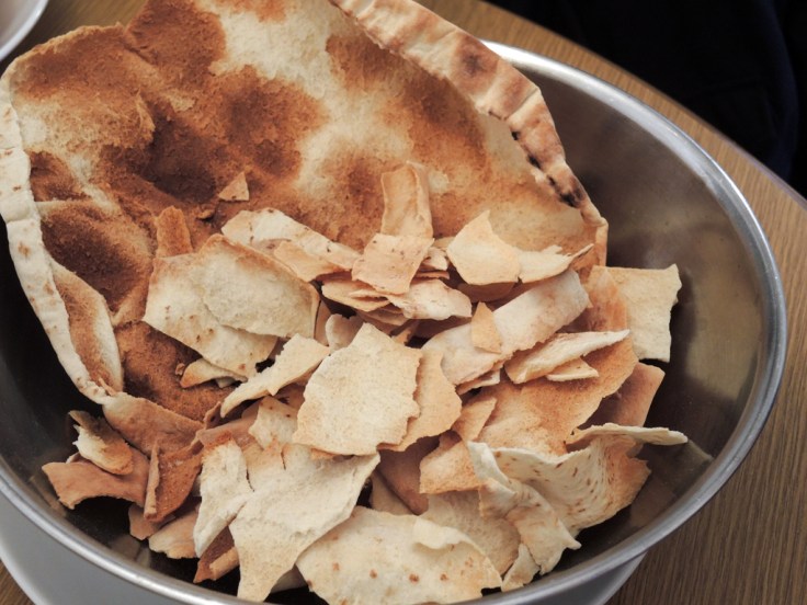 Home Is A Kitchen - Toasted Syrian Bread