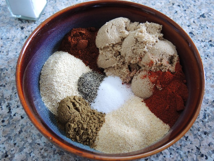 Home Is A Kitchen - Dry Rub for Baby Back Ribs