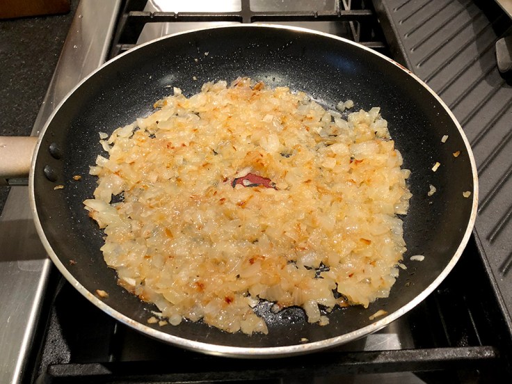 Home Is A Kitchen - Caramelizing Onions