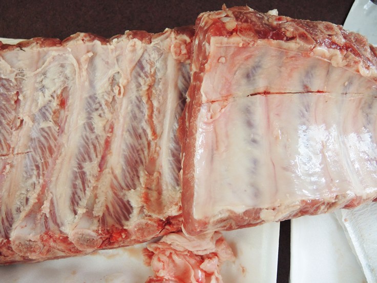 Home Is A Kitchen - Removing Silverskin from Baby Back Ribs