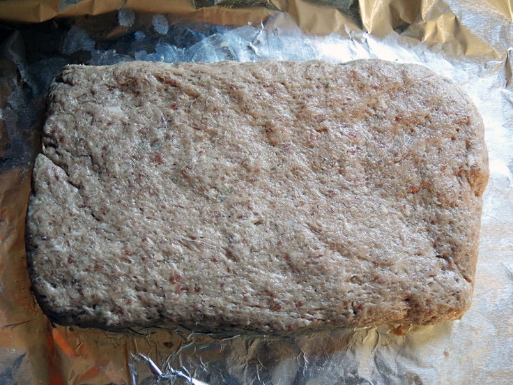 Man Fuel Food Blog - Ground Beef for Gyros as a Loaf