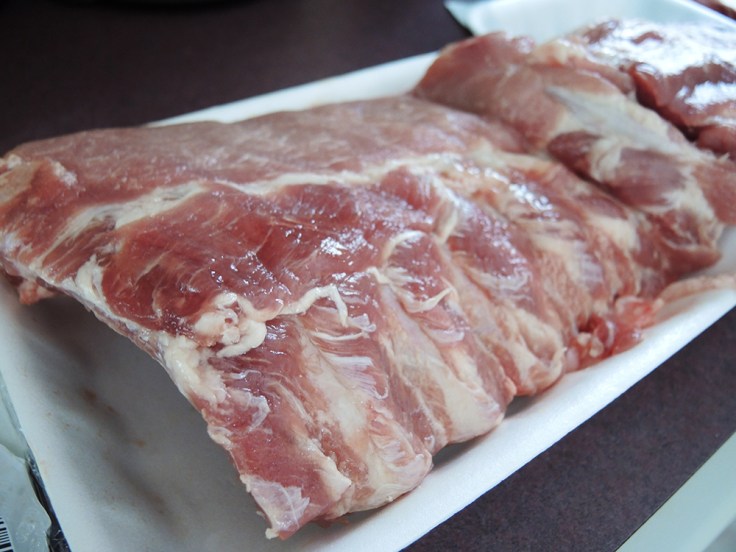 Home Is A Kitchen - Half Rack of Baby Back Ribs