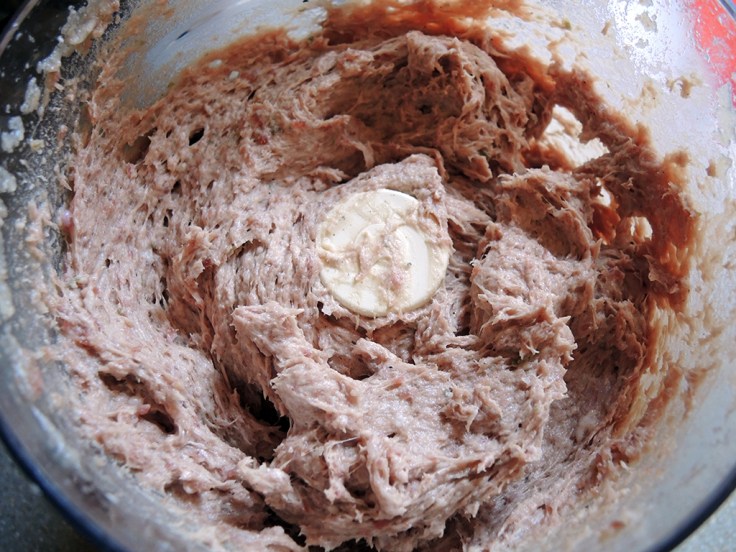 Man Fuel Food Blog - Ground Beef Food Processed for Gyros