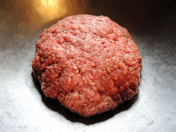 Man Fuel Food Blog - Ground Beef with Greek Spices for Gyro