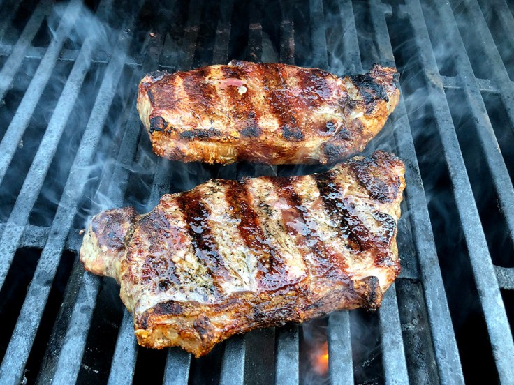 Home Is A Kitchen - Butcher Box Review - Sirloin Steaks