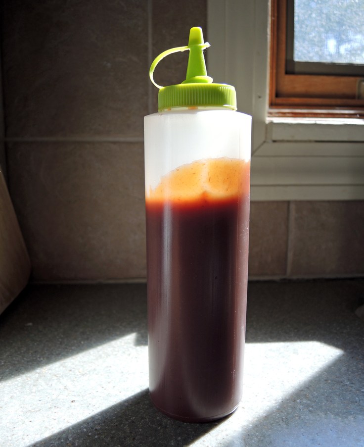 Man Fuel Food Blog - Sweet and Spicy Barbecue Sauce
