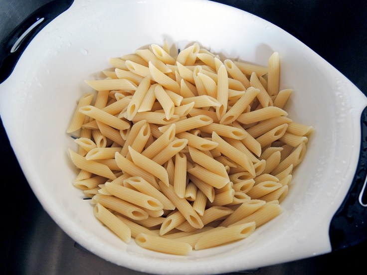 Home Is A Kitchen - macarona-bechamel-recipe-pastitso-pasta-cooling