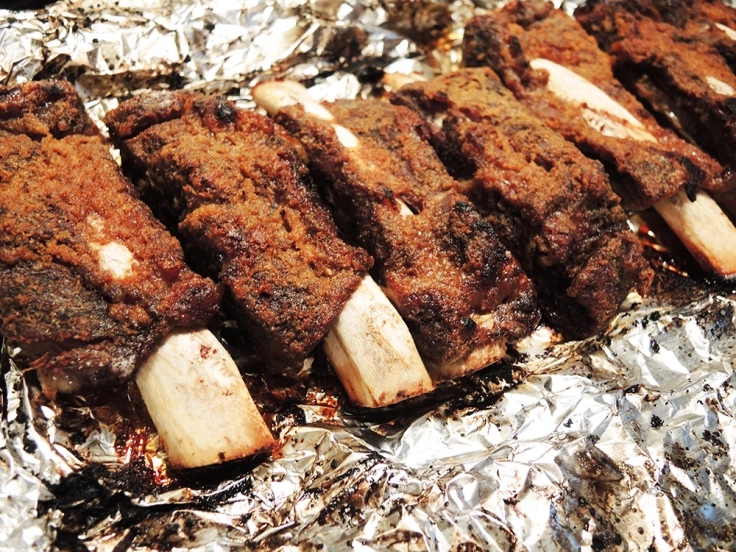 Home Is A Kitchen - Dry Rubbed Beef Ribs in the Oven
